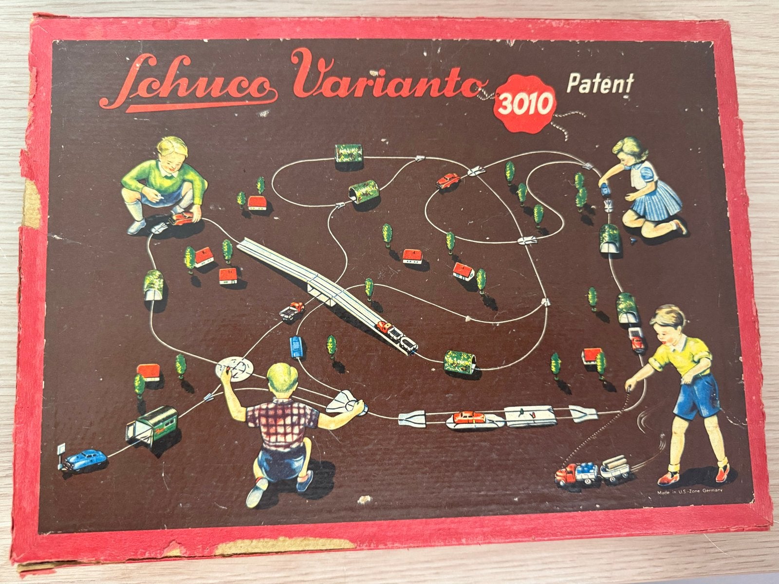 Schuco Varianto 3010 met originele doos, Ophalen of Verzenden, Gebruikt, Jongen of Meisje
