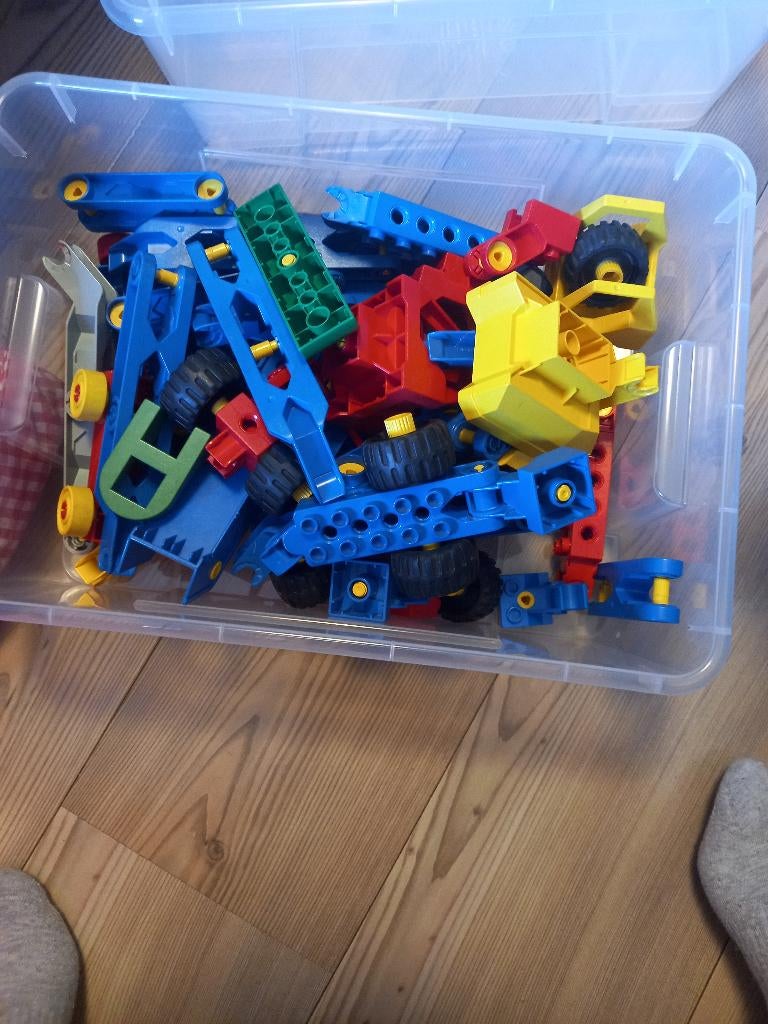 Toolo, Kinderen en Baby's, Speelgoed | Duplo en Lego, Ophalen of Verzenden, Zo goed als nieuw, Lego