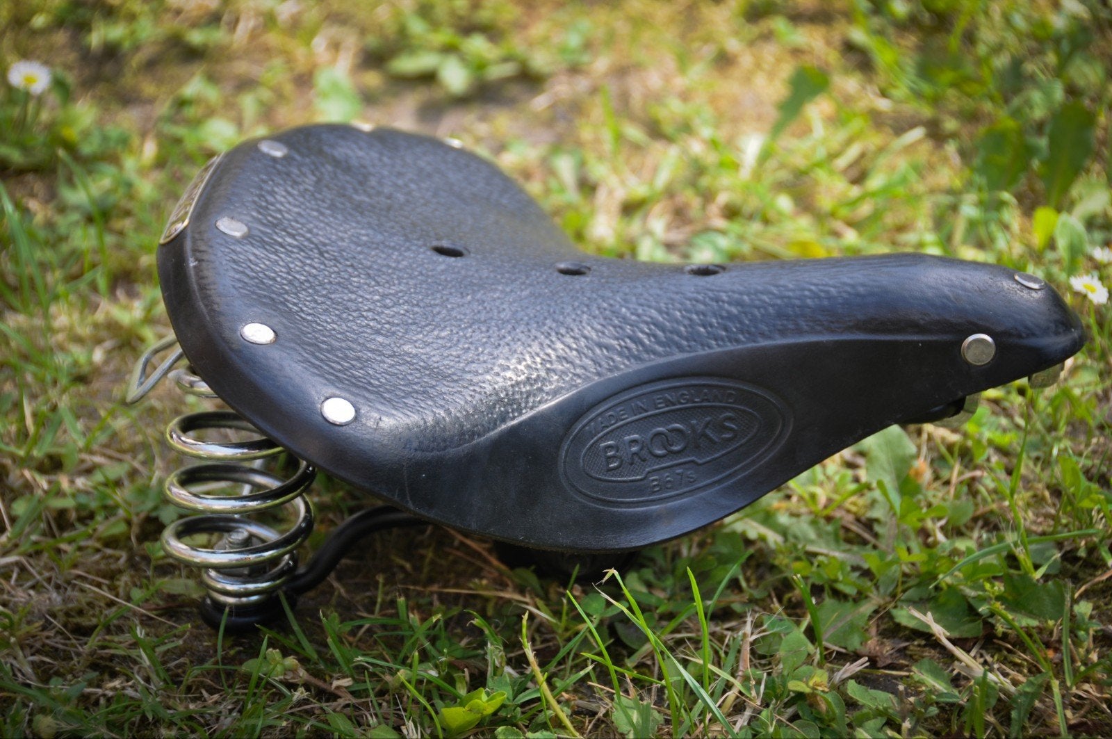 Brooks B67 S zadel - Zwart, Fietsen en Brommers, Fietsonderdelen, Verzenden, Zadel, Leer