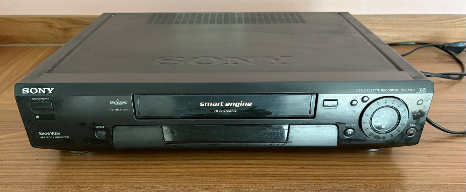 Sony SLV-E830 VHS Video Cassette Recorder, Ophalen, Gebruikt, VHS-speler of -recorder