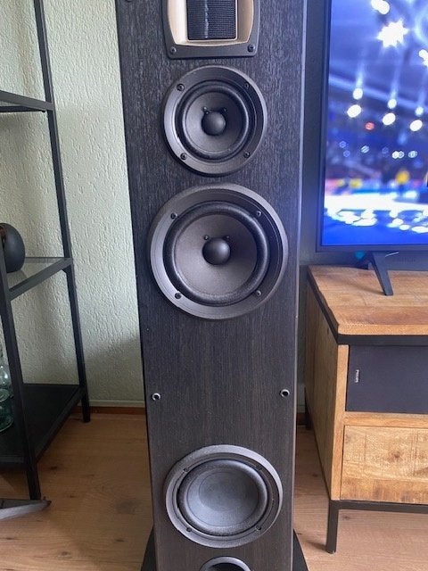 Kenwood S-F701 4-weg luidsprekers, Audio, Tv en Foto, Luidsprekers, Gebruikt, Subwoofer, Ophalen, 150 watt of meer