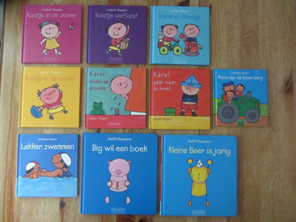 Clavis boekjes Liesbet Slegers Kathleen Amant Judith Koppens, Boeken, Ophalen of Verzenden, Gelezen, 2 tot 3 jaar