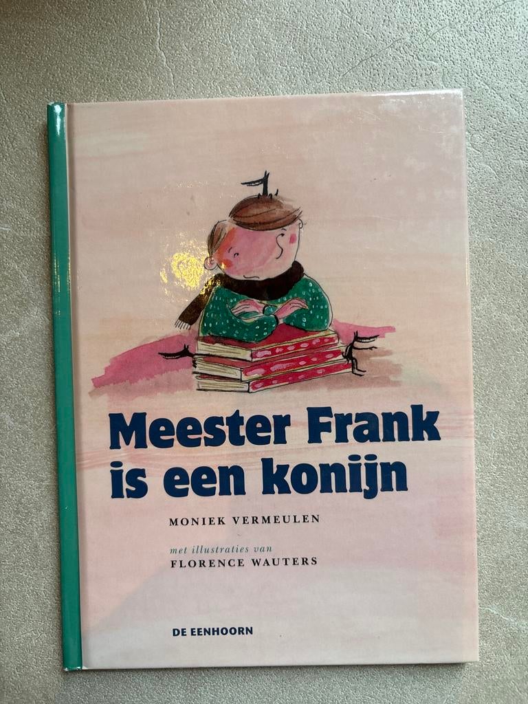 Meester Frank is een konijn - Moniek Vermeulen, Ophalen of Verzenden, Zo goed als nieuw, Fictie algemeen