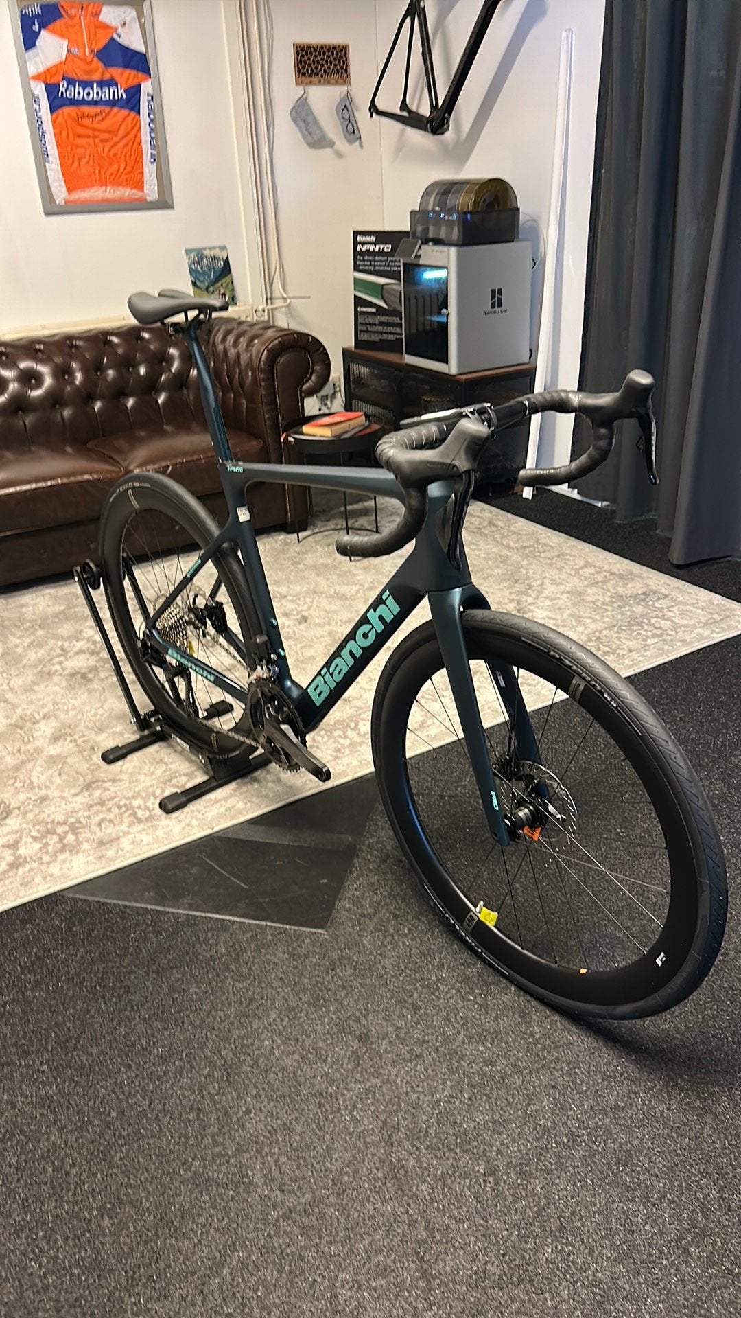 Bianchi Infinito Pro, Overige merken, 28 inch, Heren, Milano