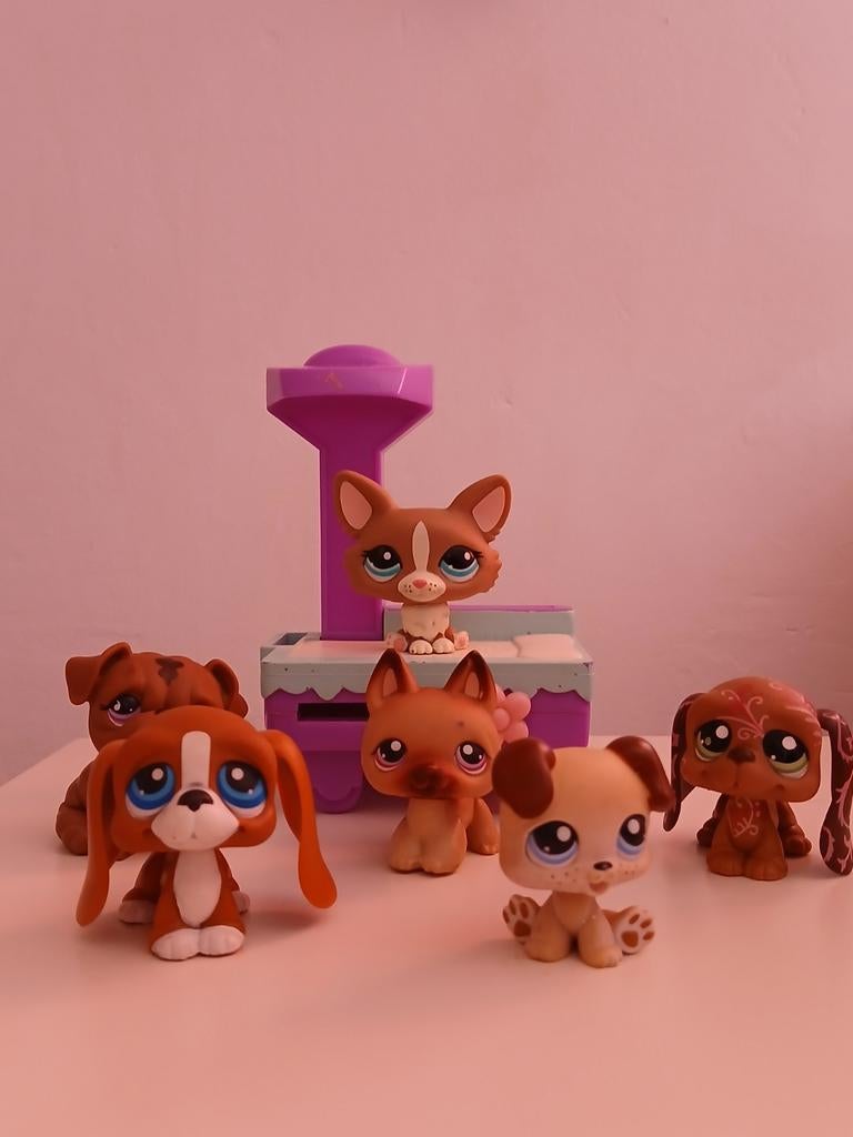 Little pet shop diertjes., Ophalen of Verzenden, Gebruikt