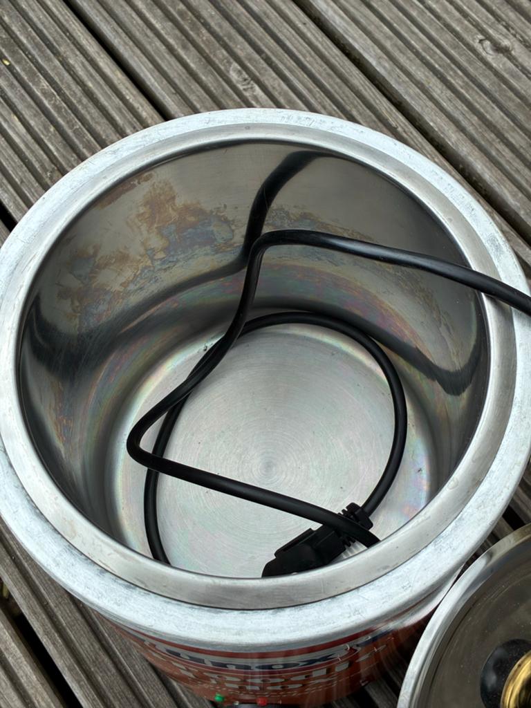 Unox Worstenpan / Saté Warmhouder, Ophalen of Verzenden, Zo goed als nieuw