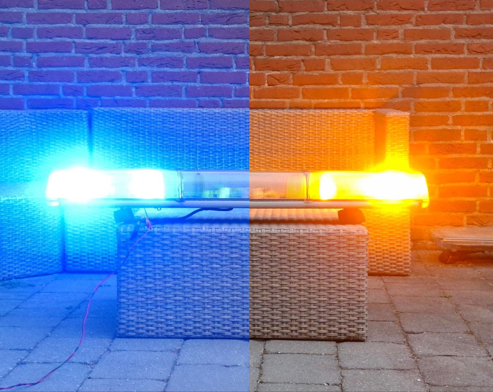 LED zwaailamp flitsbalk zwaailicht zwaaibalk lichtbalk, Ophalen, -, -, -
