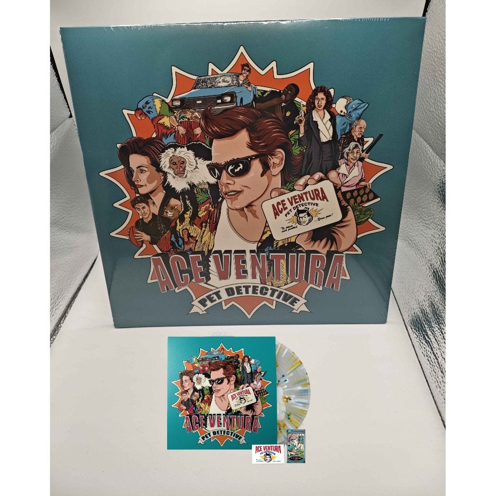 Various - Ace Ventura: Pet Detective (Original Soundtrack) (, Verzenden, Zo goed als nieuw, 12 inch