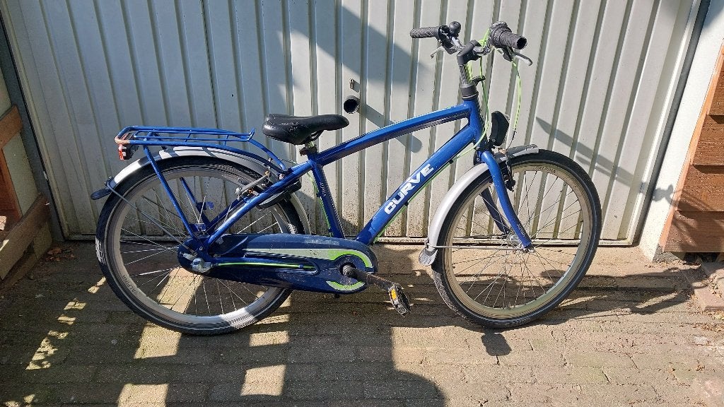 Alpina Curve 24 inch, Ophalen, Velgrem, Alpina, Versnellingen