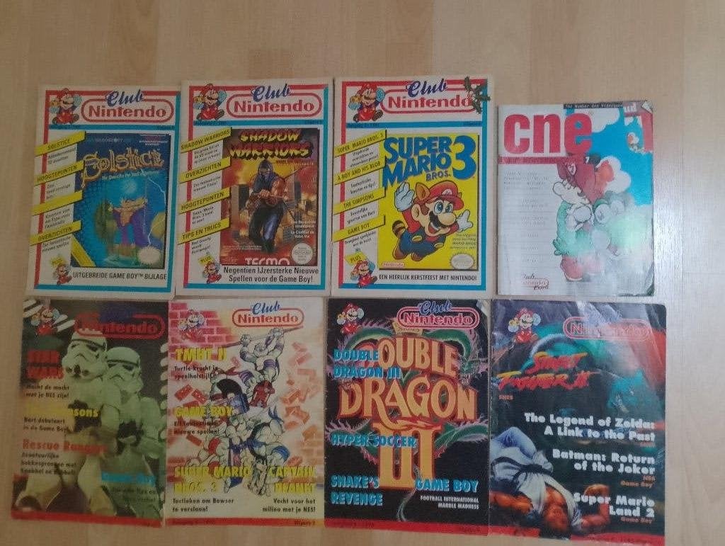 Club nintendo magazine lot, Ophalen of Verzenden, 1980 tot heden, Nederland, Tijdschrift