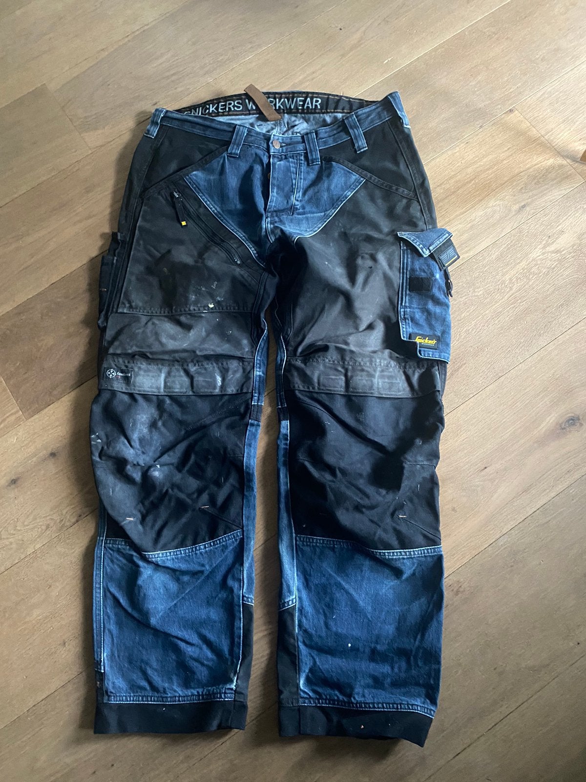 Snickers work wear werkbroek kwaliteit maat 54 monteur, Ophalen of Verzenden, Zo goed als nieuw, Maat 52/54 (L), Zwart