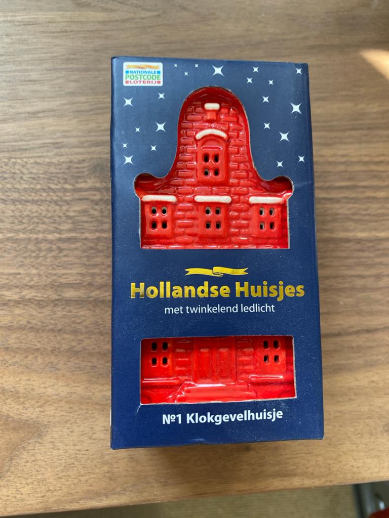 Hollands Klokgevelhuisje (postcodeloterij), Ophalen of Verzenden, Nieuw