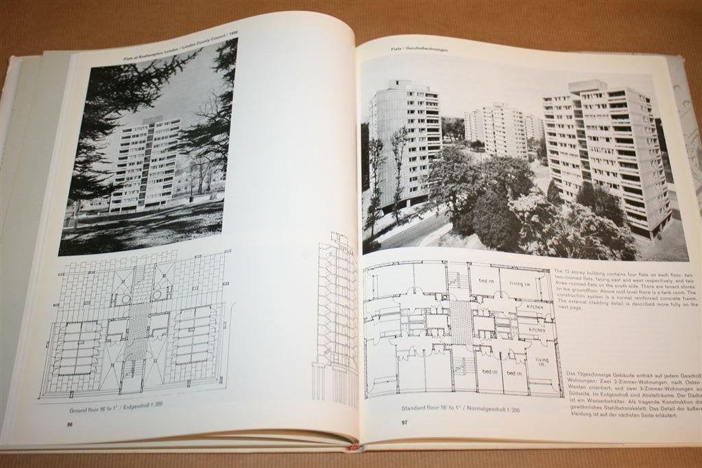 Neuer Wohnbau in England, Ophalen of Verzenden, Gelezen, Architecten