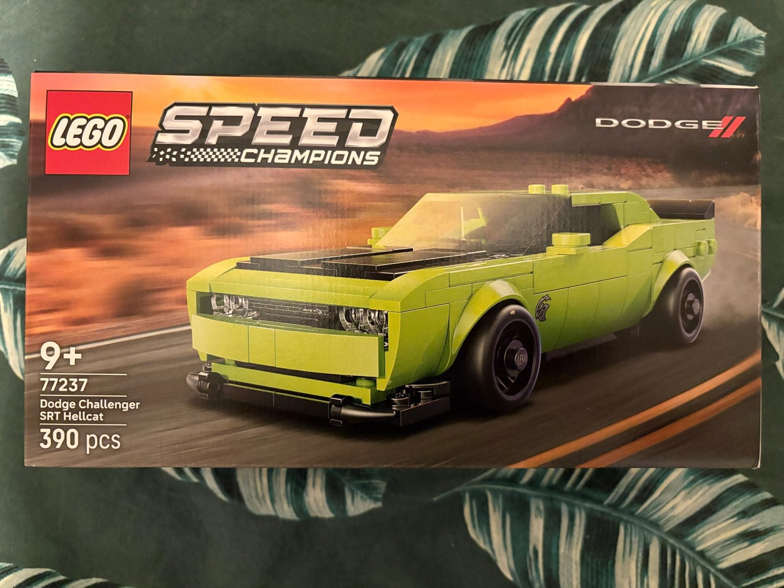 LEGO Speed Champions 77237 Dodge Challenger SRT Hellcat, Ophalen, Lego, Nieuw, Speed Champions