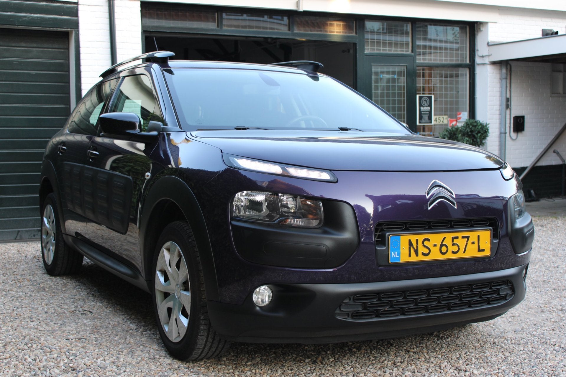 Citroen C4 Cactus 1.2 PureTech Business | Automaat | Bluetoo, Stof, 82 pk, 23 km/l, Origineel Nederlands