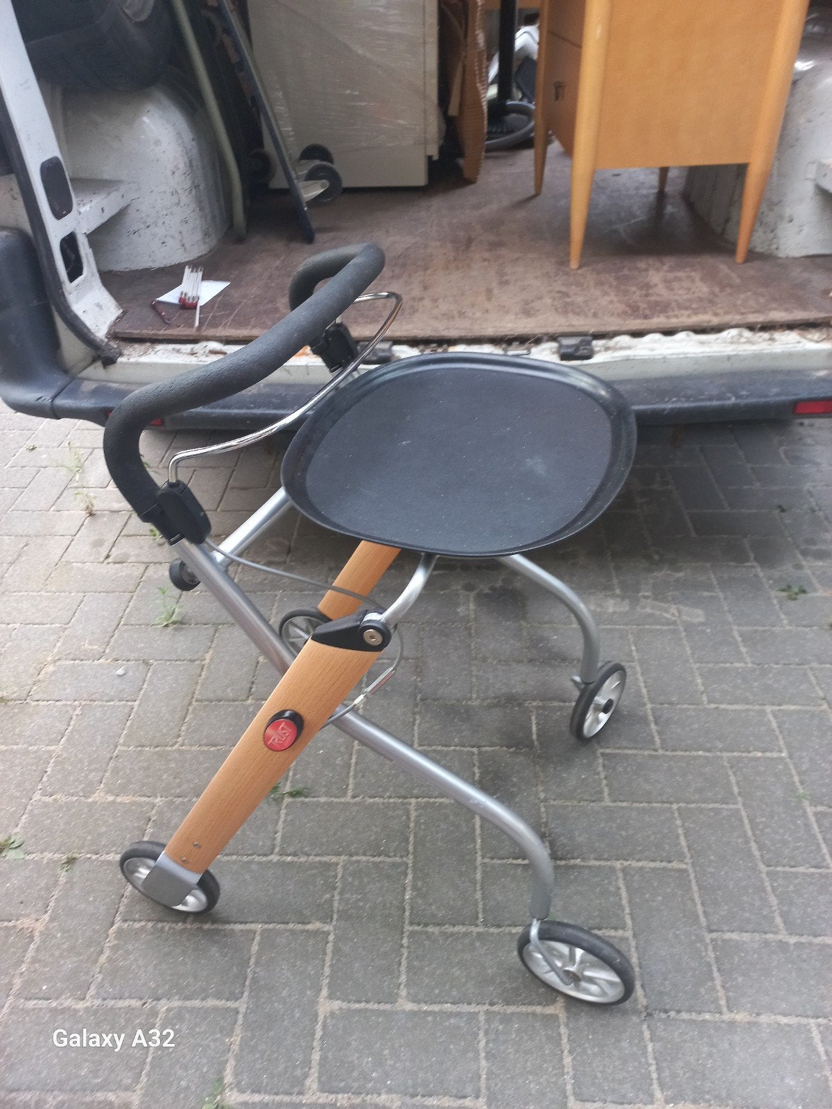 Trust Lets go rollator, Diversen, Ophalen, Opvouwbaar, Zo goed als nieuw