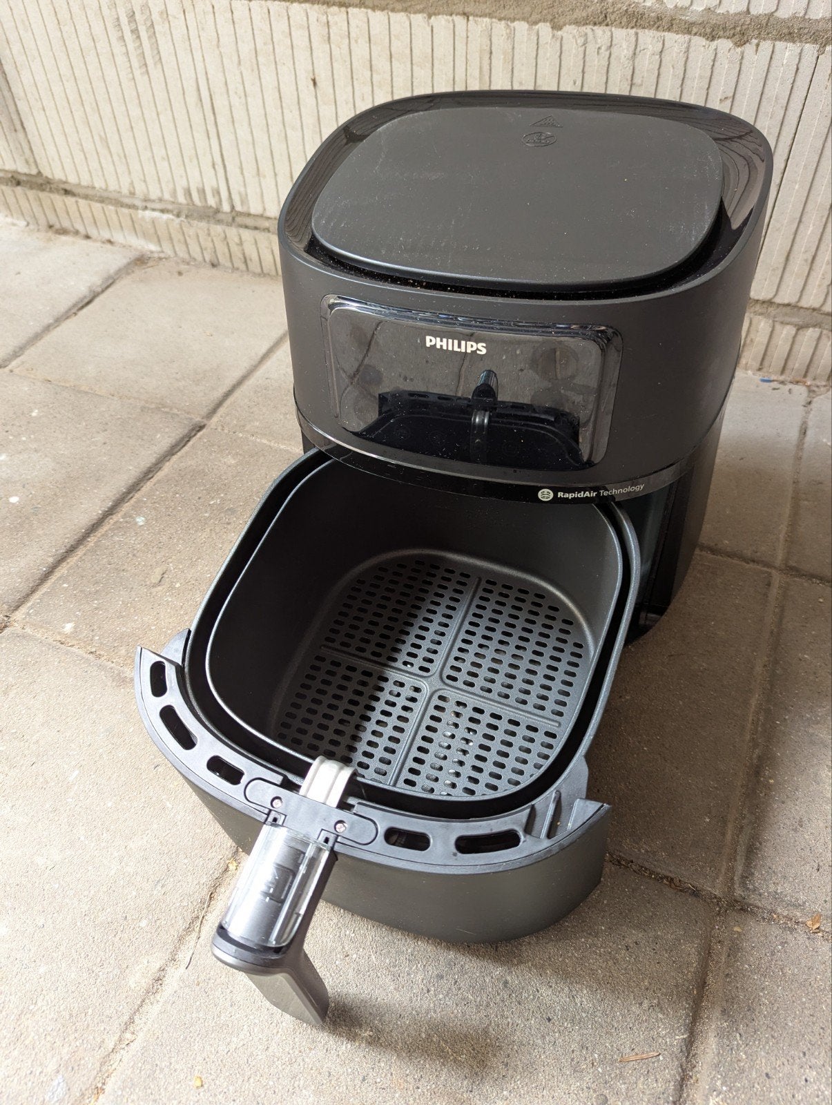 Philips Airfryer HD9285/90 - Zo goed als nieuw, Witgoed en Apparatuur, Airfryers, Ophalen, Zo goed als nieuw, Airfryer XXL