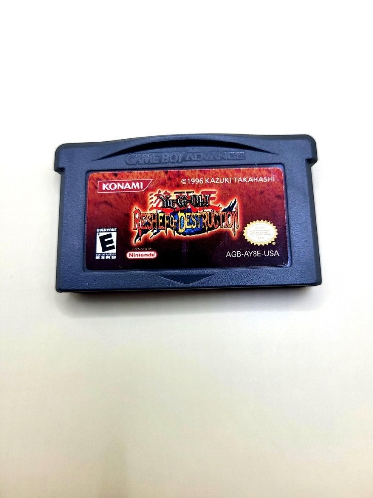 Yu Gi Oh Reshef of Destruction - Game Boy Advance - GBA, Spelcomputers en Games, Games | Nintendo Game Boy, Nintendo support, 1 speler