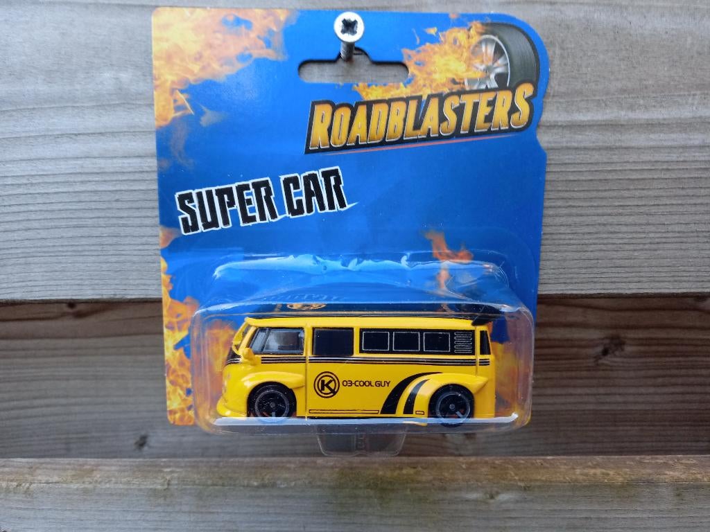Volkswagen T1 Custom Roadblasters, Ophalen, Nieuw, Auto