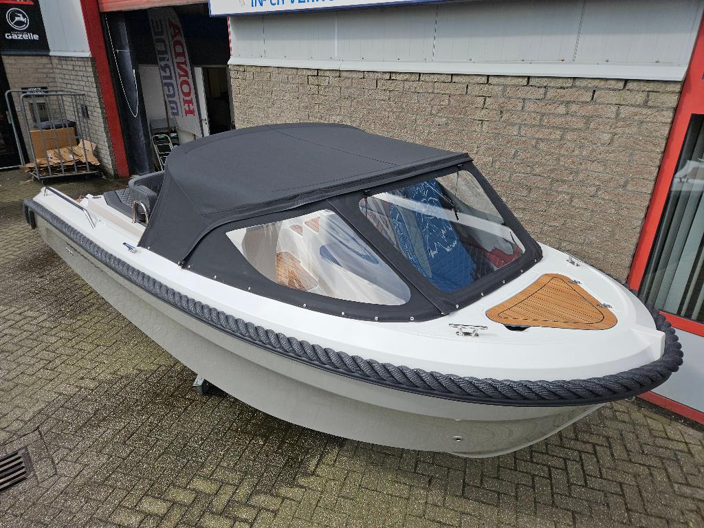 Topcraft 627 Tender nog enkele op voorraad!, Watersport en Boten, Sloepen, Ophalen, Tender, Topcraft, Rondzit