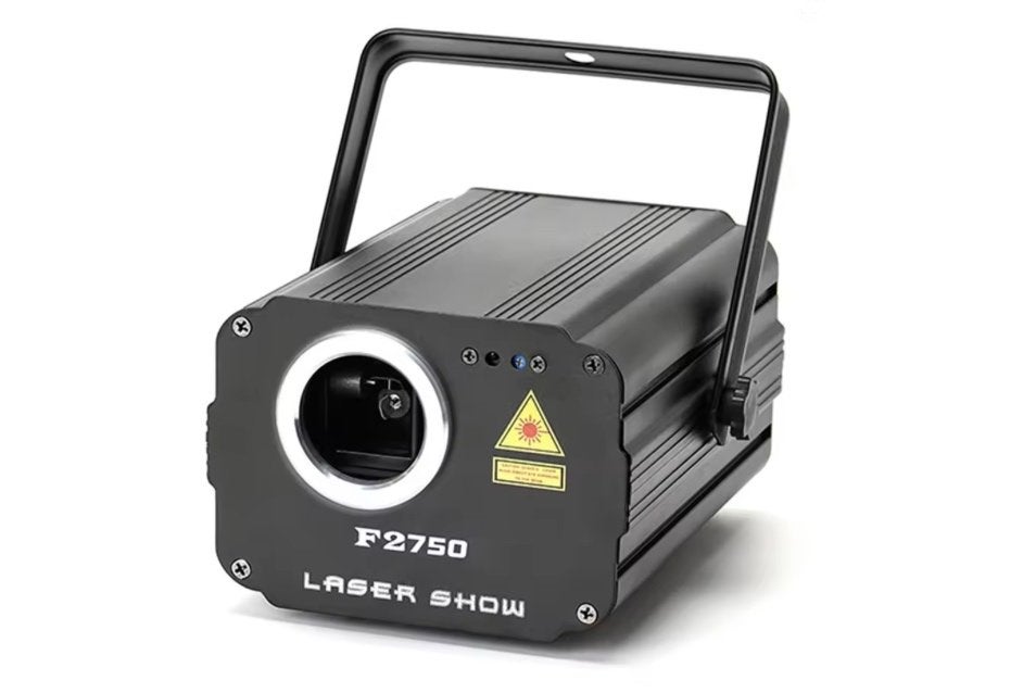 Professionele RGB Laser Lamp Voor Adembenemende Lasershows, Ophalen of Verzenden, Zo goed als nieuw, Laser, Kleur
