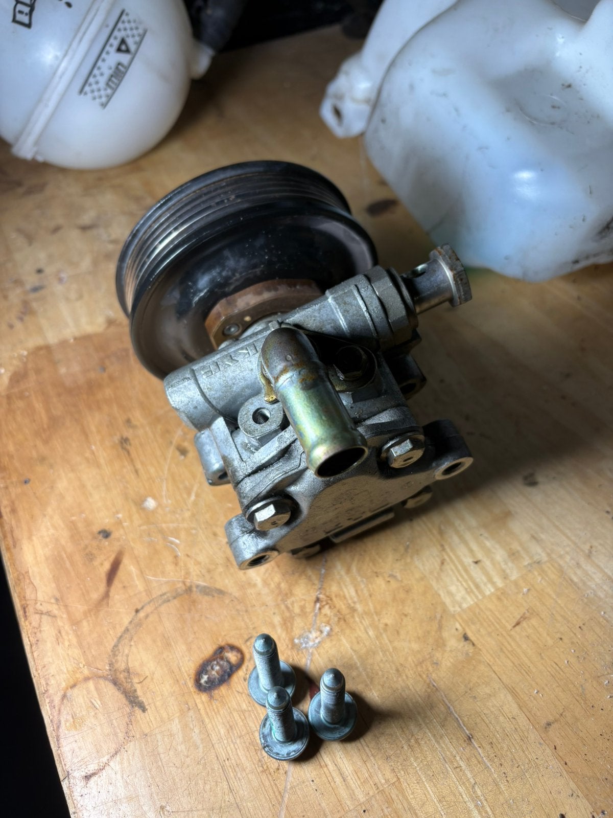 VW Golf / Audi A2 - stuurbekrachtiging pomp, Ophalen, Audi