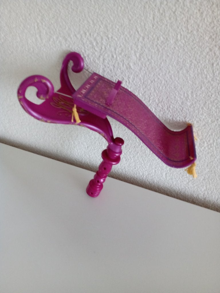 Bratz Genie Magic - Flying Magic Carpet (zonder voet), Ophalen of Verzenden, Gebruikt, Accessoires
