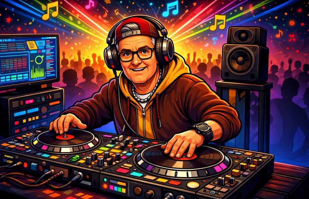 DJ les voor beginners (omg Zoetermeer), Ophalen, Overige merken