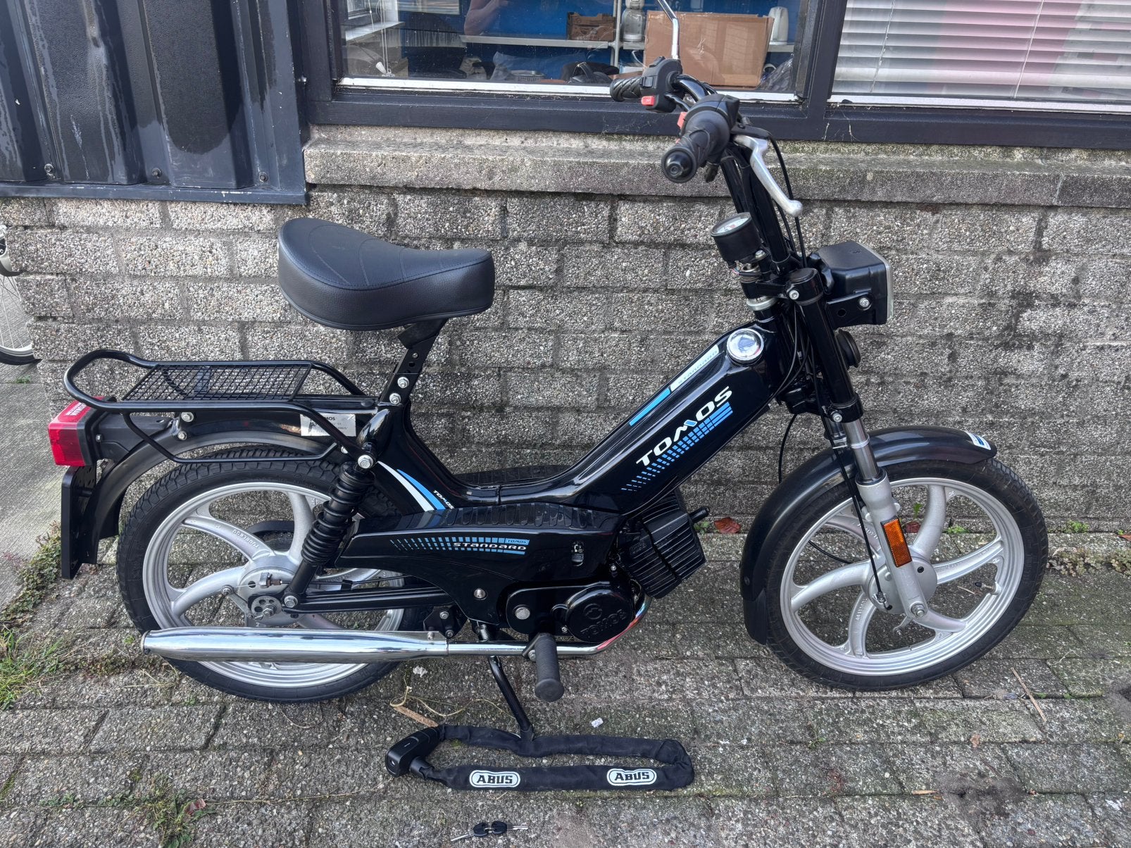 Tomos A35 snor nieuwstaat, Ophalen, Zo goed als nieuw, Standard
