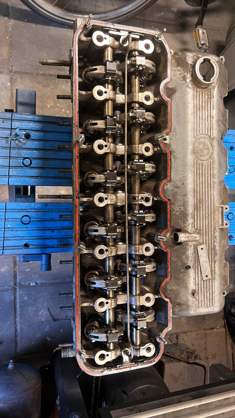 BMW E30 M20B20/23/25e Cilinderkop Gereviseerd, Ophalen, Gereviseerd, BMW