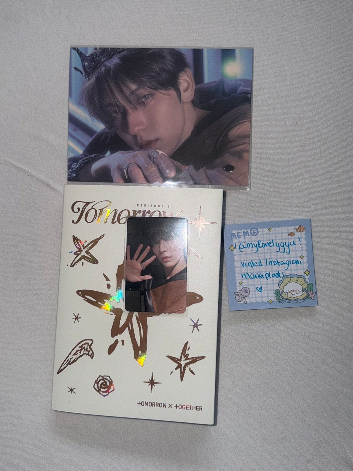 TXT act promise album promise version with soobin inclusions, Ophalen of Verzenden, Nieuw, Cd of Plaat