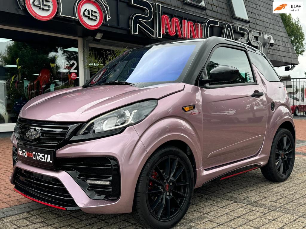 Ligier Js50 Ultimate Sport Brommobiel | Uniek 45km