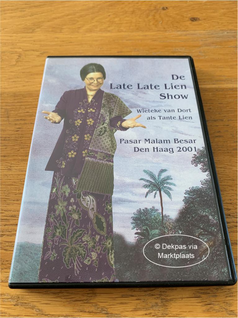 Dvd De Late Late Lien Show - Pasar Malam Besar Den Haag 2001, Cd's en Dvd's, Dvd's | Cabaret en Sketches, Gebruikt, Stand-up of Theatershow