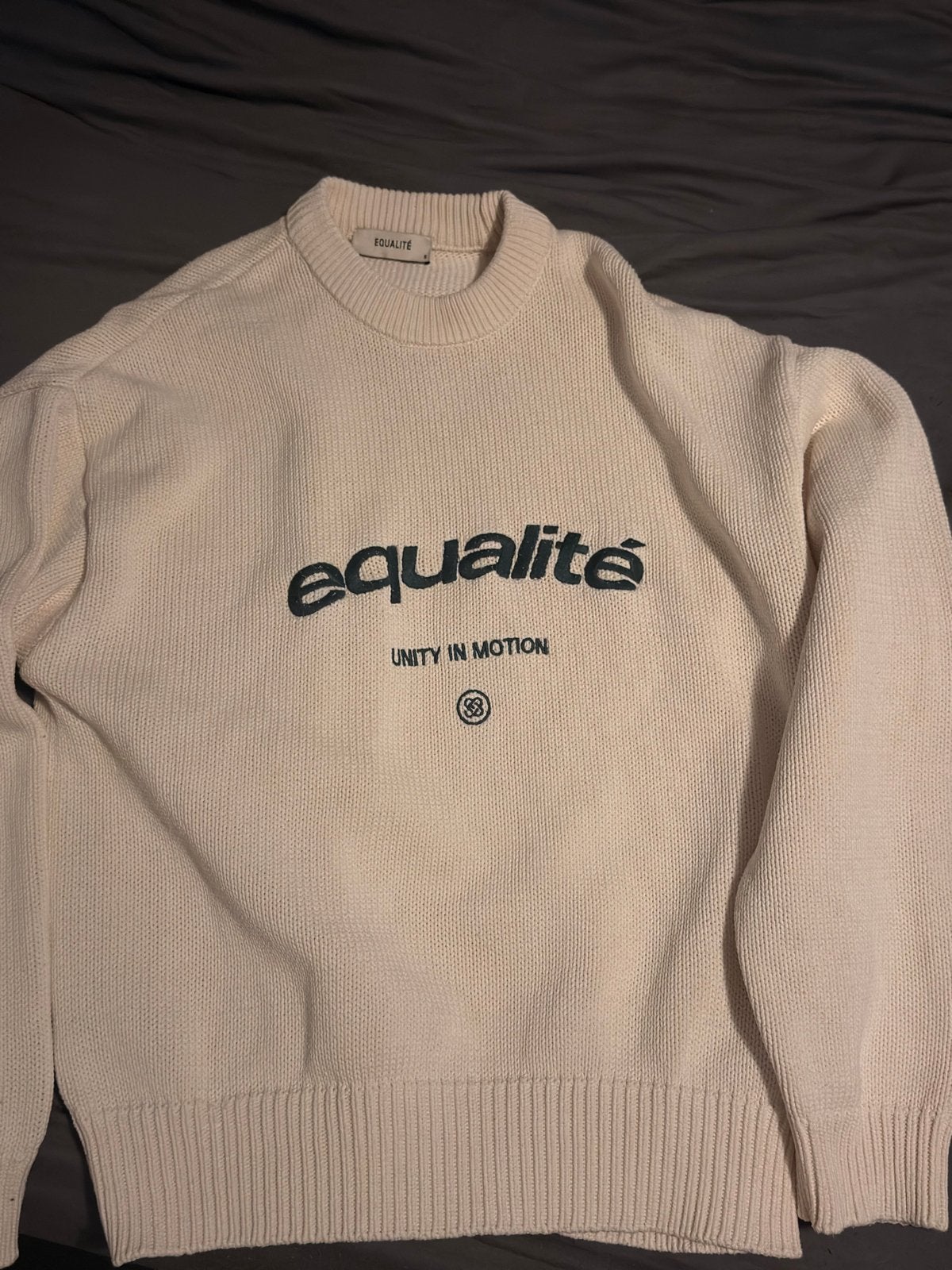 EQUALITÉ trui maat S, Verzenden, Gedragen, Maat 46 (S) of kleiner, Beige