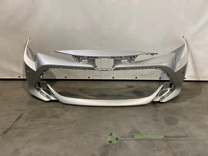 Voorbumper van een Toyota Corolla (1E7), Gebruikt, -, -, Ophalen of Verzenden