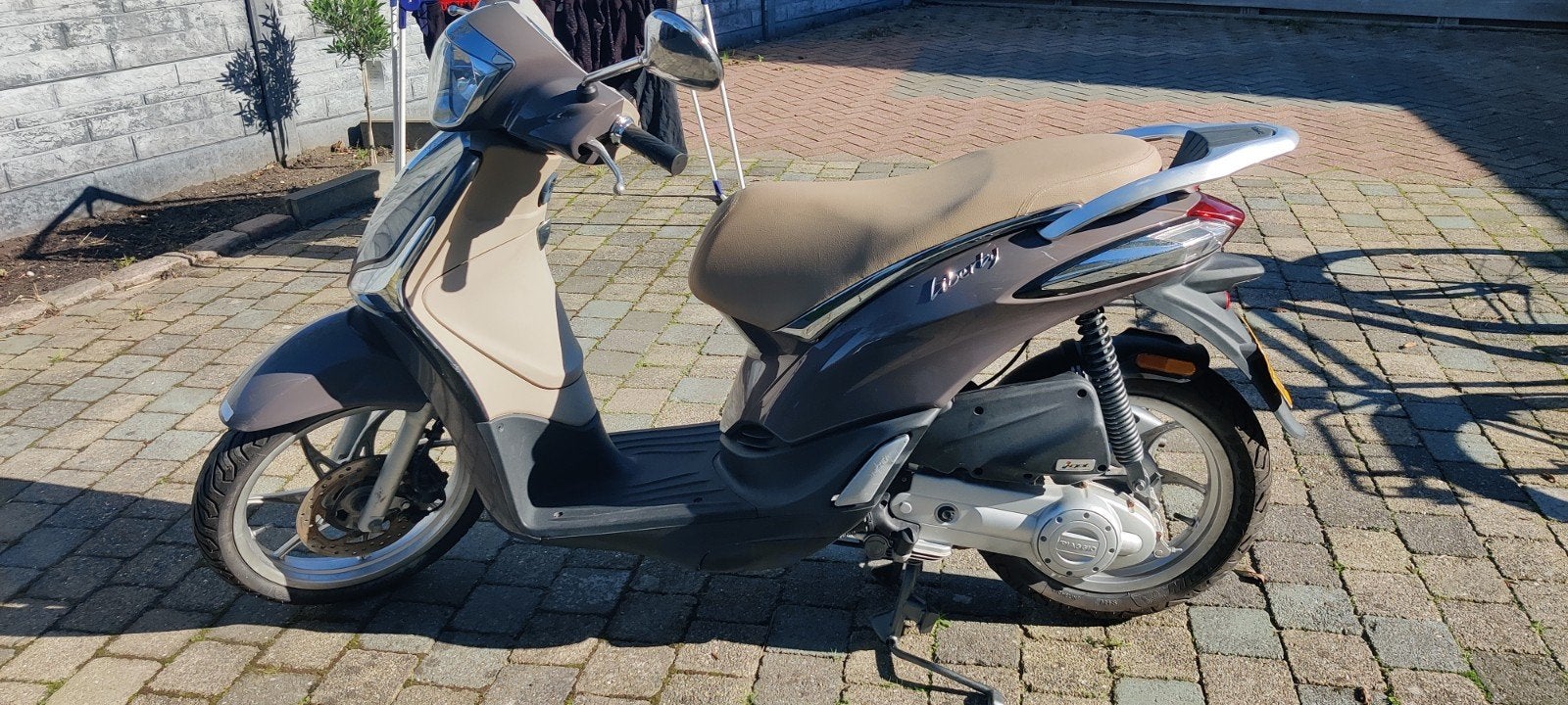 Piaggo Liberty 4takt over 50cc, Ophalen, Gebruikt, Benzine, Overige modellen