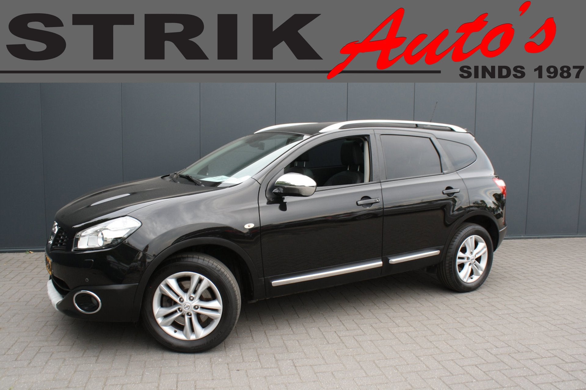 Nissan Qashqai +2 2.0 dCi Tekna 4WD - 7-PERS. - AUTOMAAT - N, Auto's, Automaat, Zwart, 4 cilinders, 150 pk