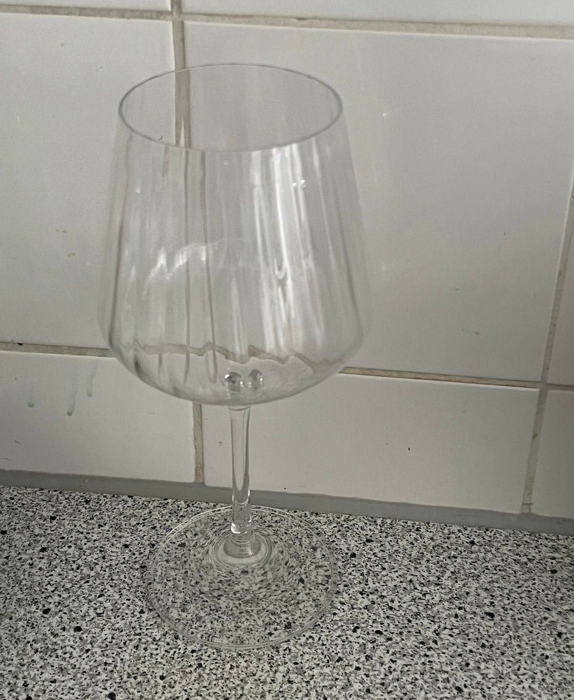 Drink of ijsglazen 12 stuks, Ophalen of Verzenden, Zo goed als nieuw, Overige typen