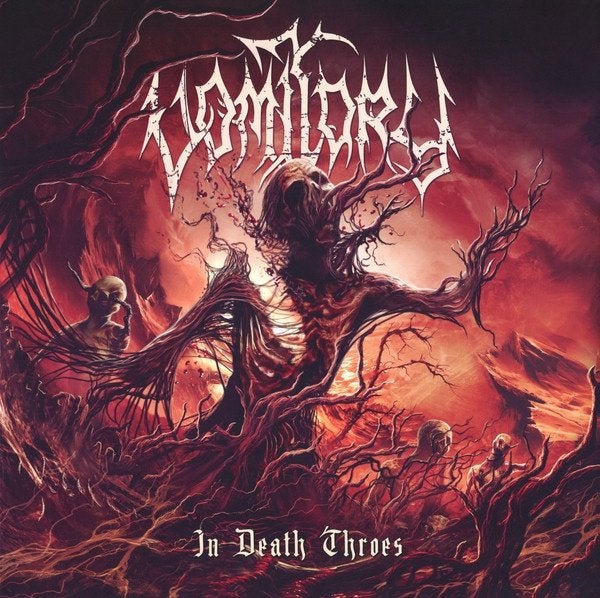 VOMITORY - In Death Throes (Black Vinyl) Death Metal LP, LP, Colored vinyl, Ophalen of Verzenden, Rock