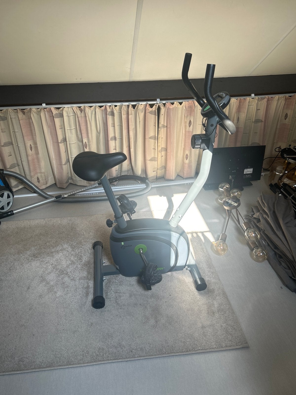 Fitness fiets in goede staat, Sport en Fitness, Ophalen, Gebruikt, Metaal, Benen