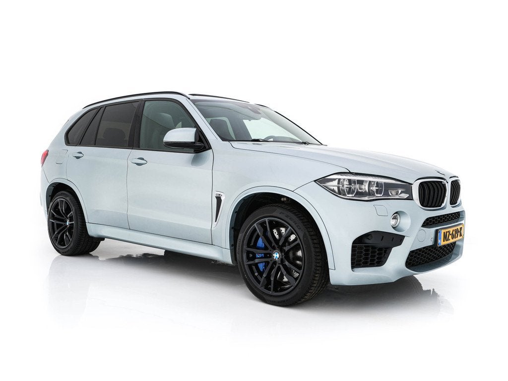 BMW X5 M High Executive M-Sportpack Aut. *PANO | HEAD-UP | L, Auto's, BMW, Automaat, Gebruikt, 4395 cc, Leder
