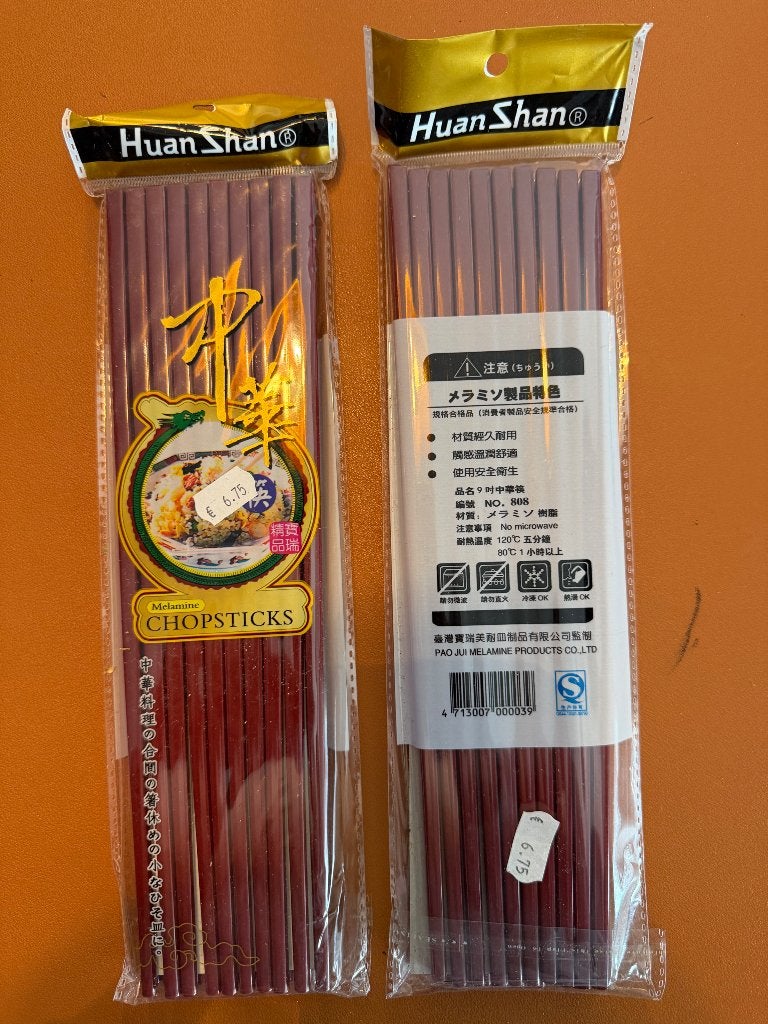 Chopsticks van kunststof, Huis en Inrichting, Keuken | Bestek, Ophalen, Nieuw, Kunststof