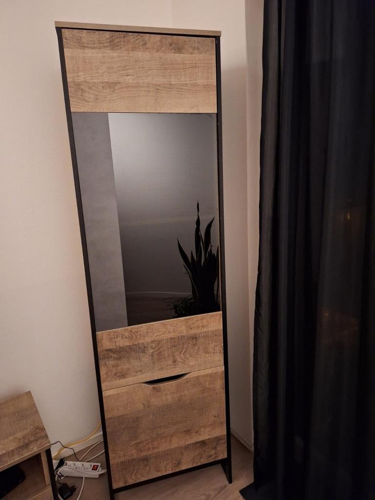 Woonkamer meubels, Ophalen, 100 tot 150 cm, Glas, 100 tot 150 cm