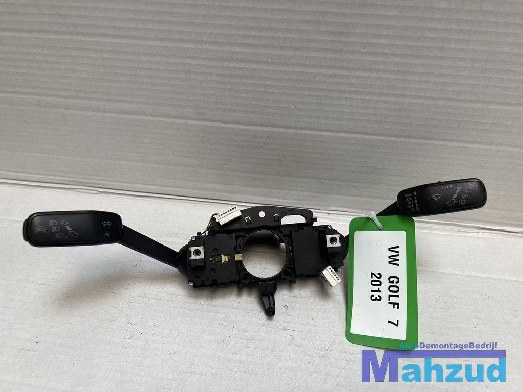 VW GOLF 7 Stuurkolom combischakelaar 5Q0953507AC, Gebruikt, Volkswagen, Volkswagen AG, Berliner Ring 2
38440  Wolfsburg, DE