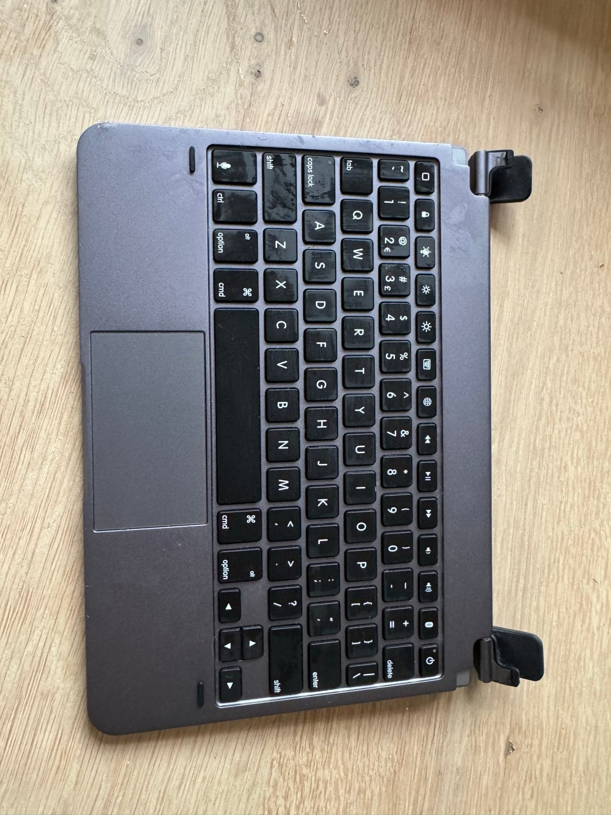 BRYDGE Toetsenbord met Trackpad voor iPad Pro (QWERTY), Ophalen, Gebruikt, Draadloos, Qwerty