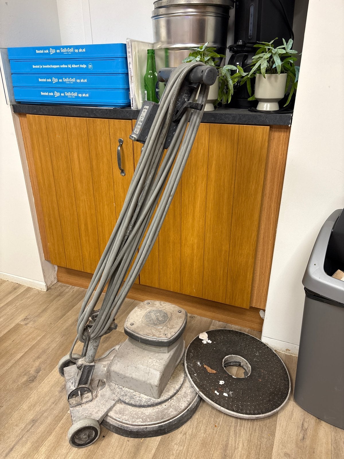 Nilfisk Type 421 Vloerreiniger - Professionele Schoonmaak, Overige merken, Gebruikt, Ophalen of Verzenden, Vloerreiniger