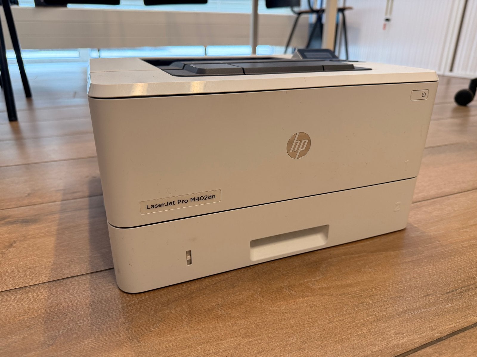 HP LaserJet Pro M402dn Laserprinter - Zwart-wit, Duplex, Computers en Software, Zwart-en-wit printen, Gebruikt, Printer, Ophalen of Verzenden