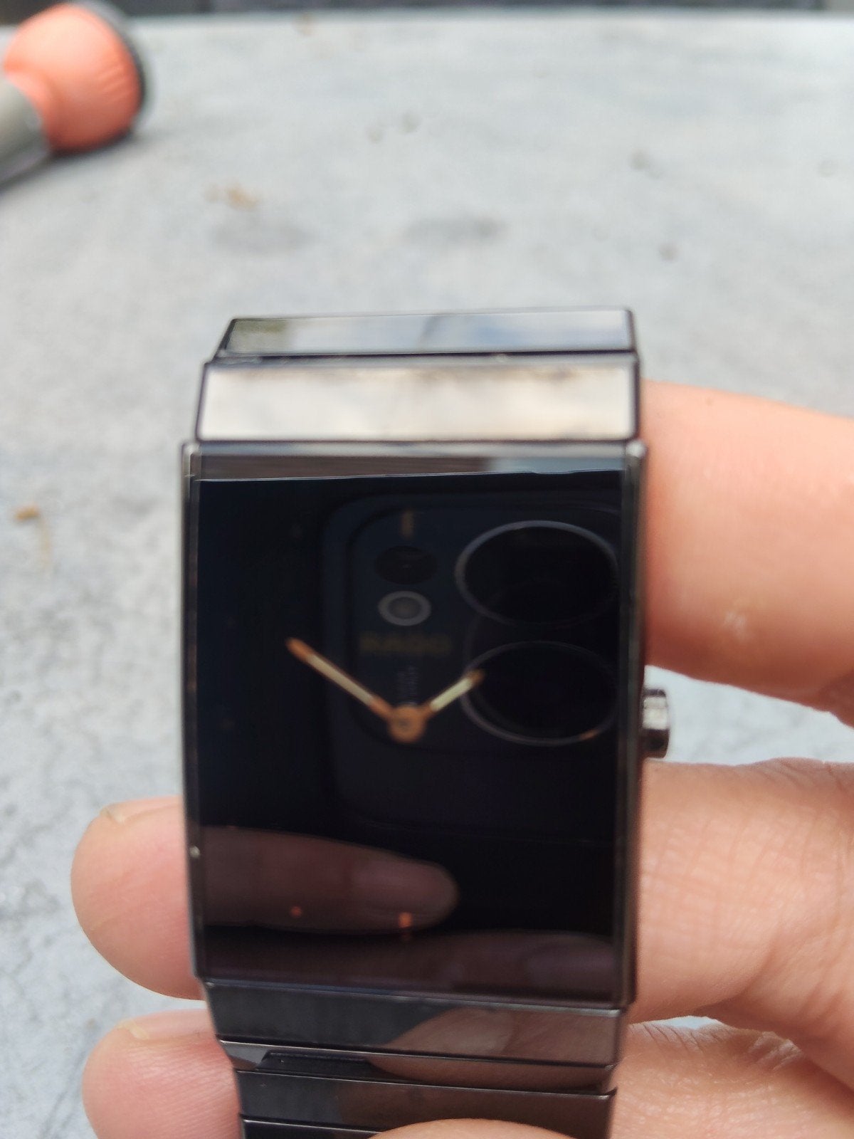 Rado horloge, Ophalen, Heer, Zilver, Kleiner dan 17