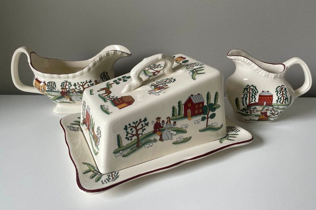 3x Mason's , Countrylane, Antiek en Kunst, Ophalen of Verzenden