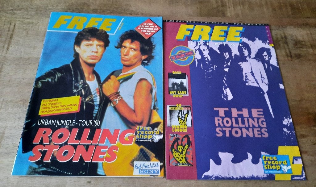 The Rolling Stones, magazines, Ophalen of Verzenden, 1980 tot heden, Nederland, Tijdschrift